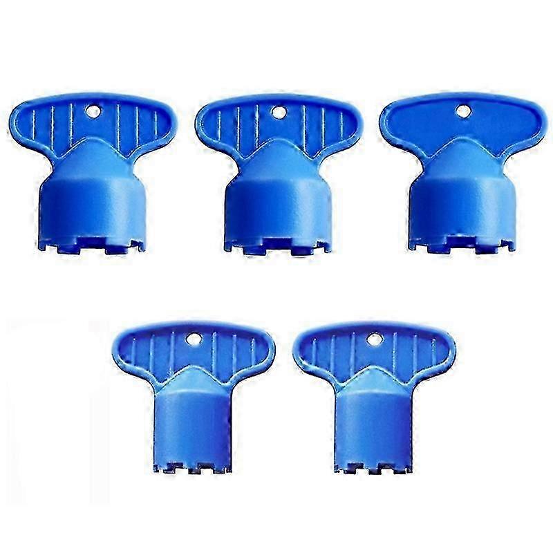 5 stk plast vandhane beluftning reparation udskiftning værktøj skruenøgle til beluftning skruenøgle sanitetsartikler vandhane