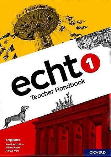 Echt 1 Teacher Handbook