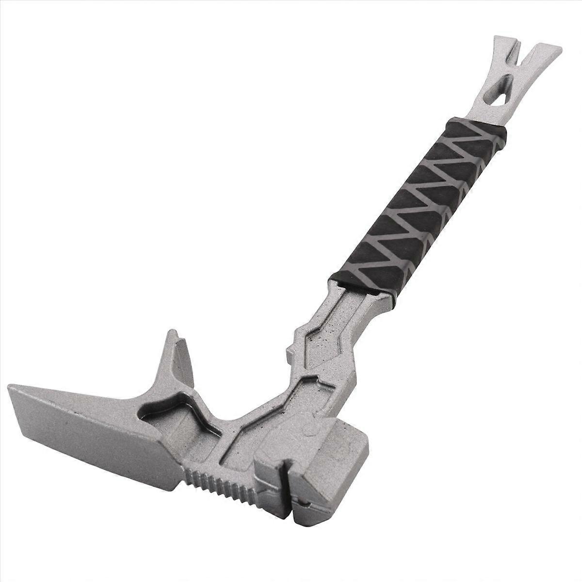 Outdoor Multifunctional Hammer Nail Remover Crowbar Fire Rescue Tool