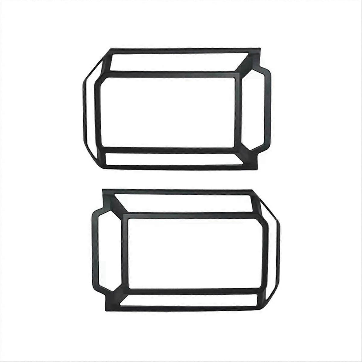 Car Front Daytime Running Light Decorative Frame HeadLight Cover