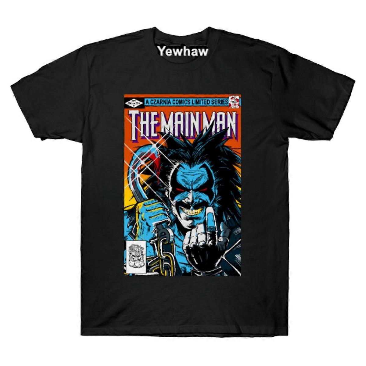 Hovedmannen #1 T-skjorte Lobo Tee