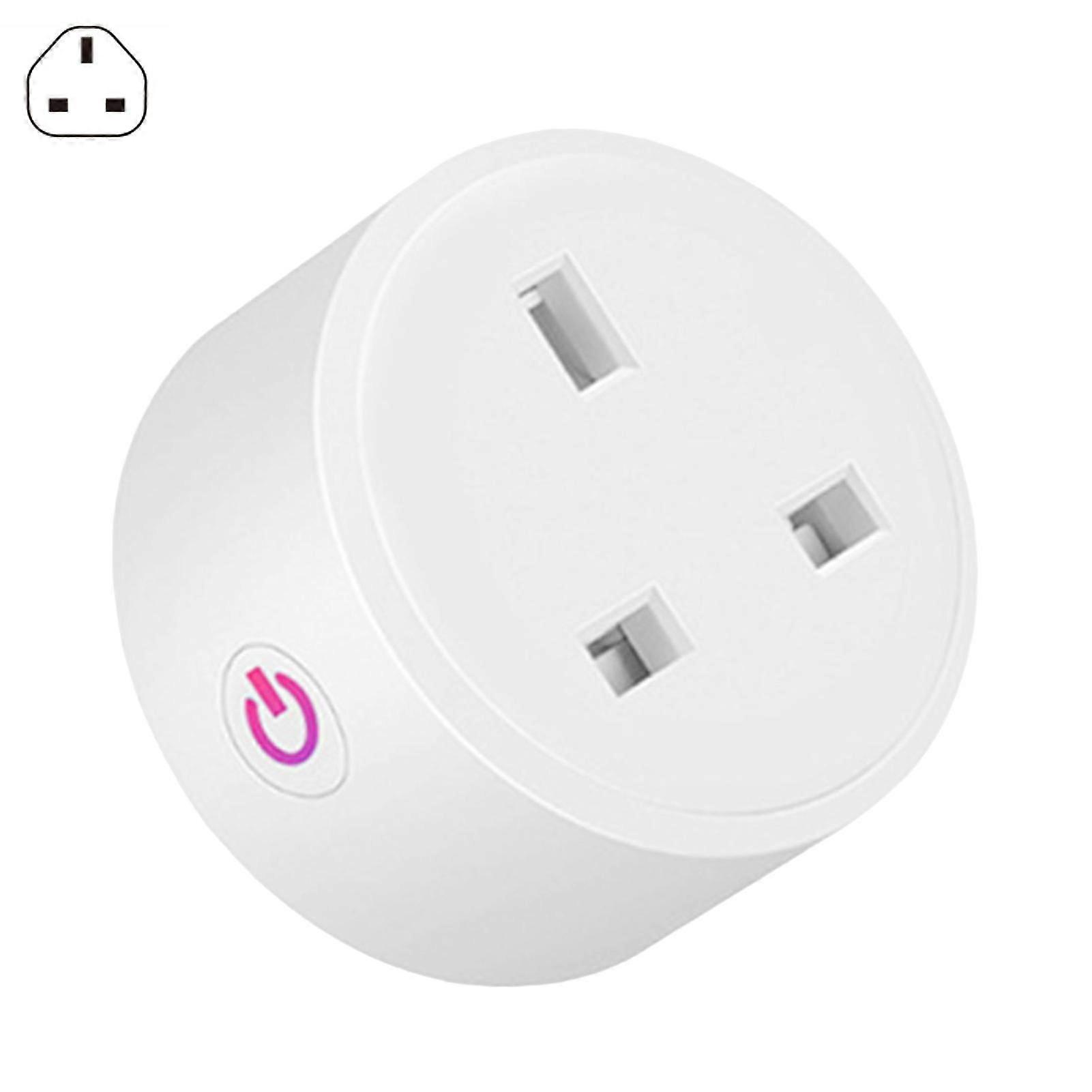 Remote Control Outlet With Timer Function No Hub Required Remote Control Mini Dual Socket Enchufe Inteligente With Timer