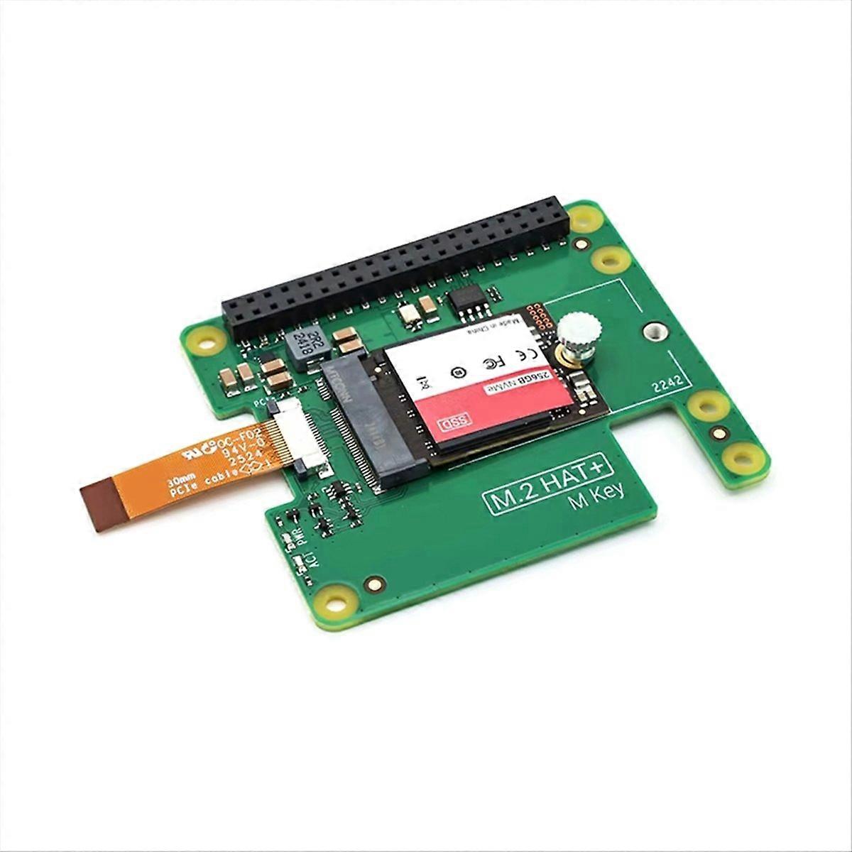 For Raspberry Pi 5 SSD Upgrade Kit with M.2 HAT+, Enhance Your Pi'S Performance
