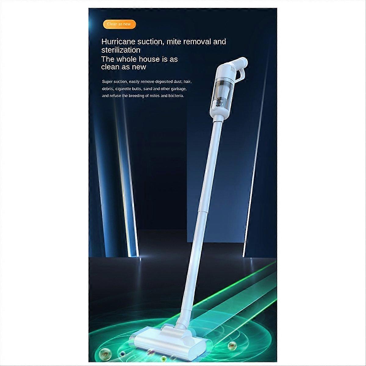 Stofzuiger USB-oplaadbaar auto-huishoudstofzuiger wit