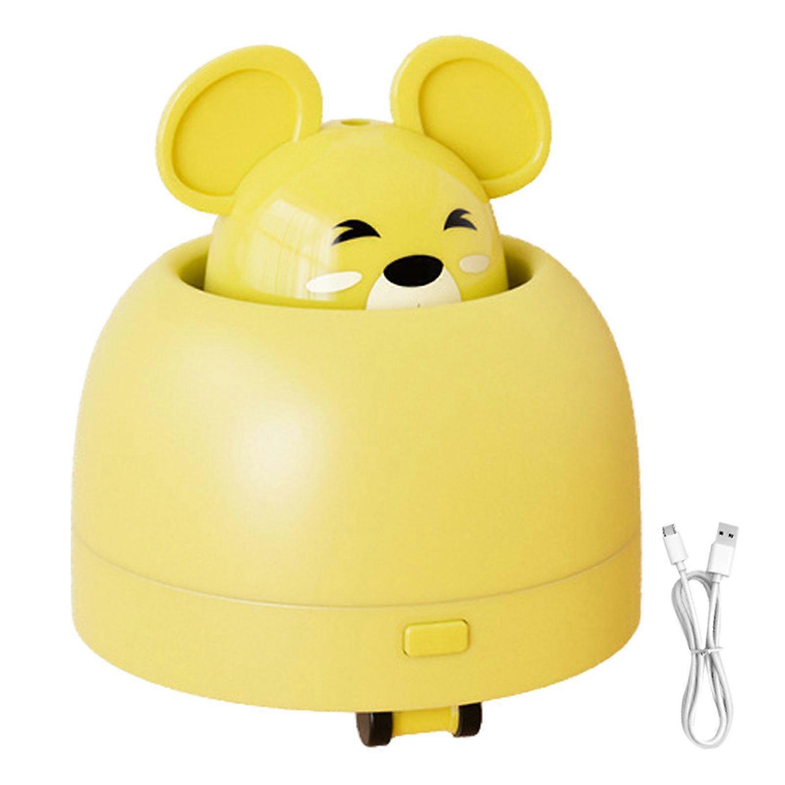 Electric Moving Mouse Cat Toy Touch Activated Smart Robot Rat with Retractable Head Interactive Cat Chasing Toy for Kittens