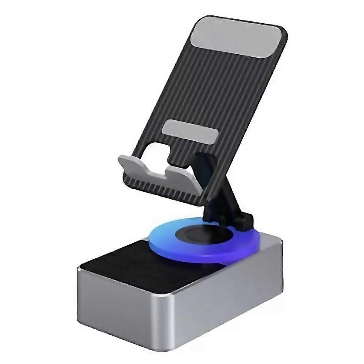 For Bluetooth Audio Power Phone Holder Phone Stand With Bluetooth Speaker Foldable