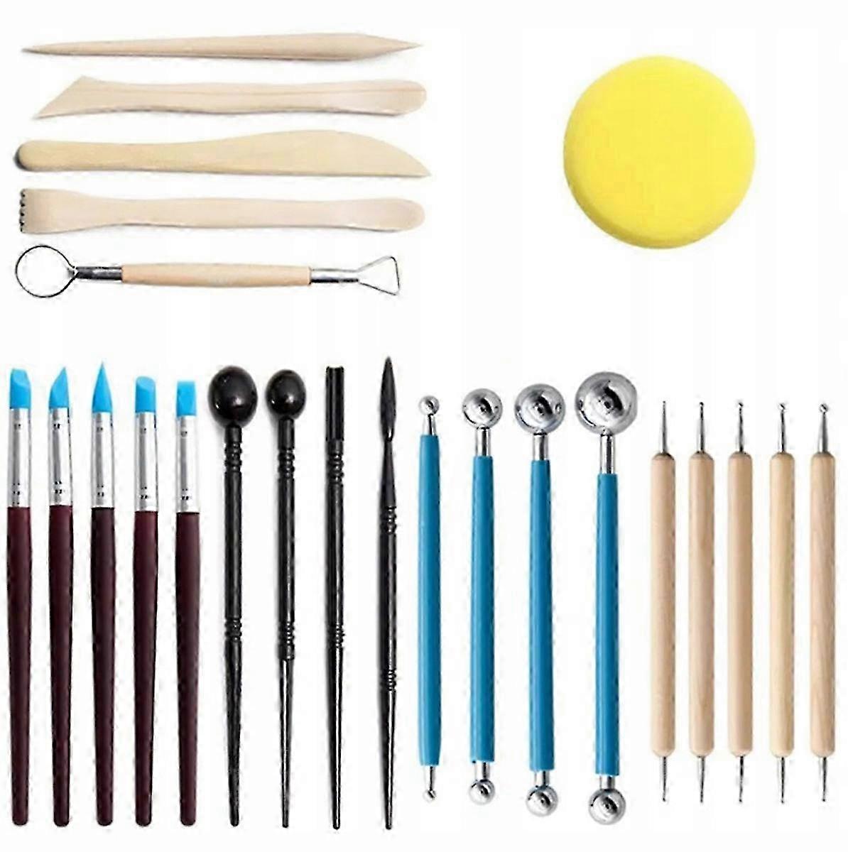 Ag983 Clay Modeling Sculpture Kit 24