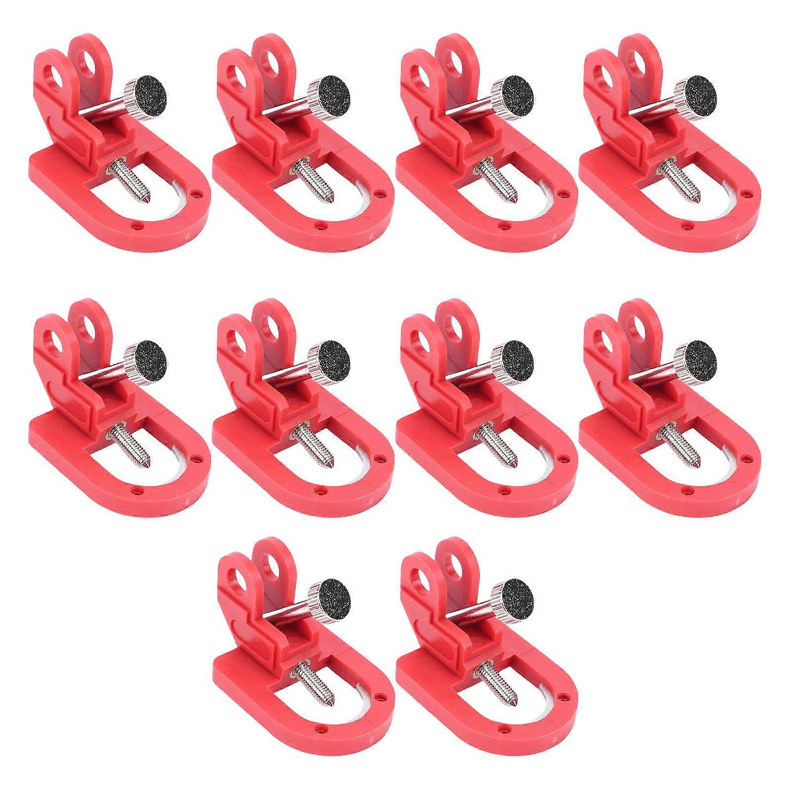 Circuit Breaker Lockout 10 Pack for Standard Single Pole, Multi Pole and Miniature Circuit Breakers  Lockout Tagout