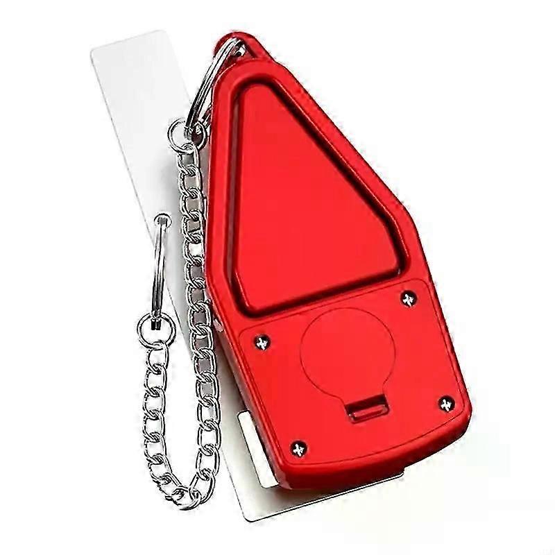 Travel Lockdown Lock Portable Safety Door Accommodation Security Hardware Easy to Install