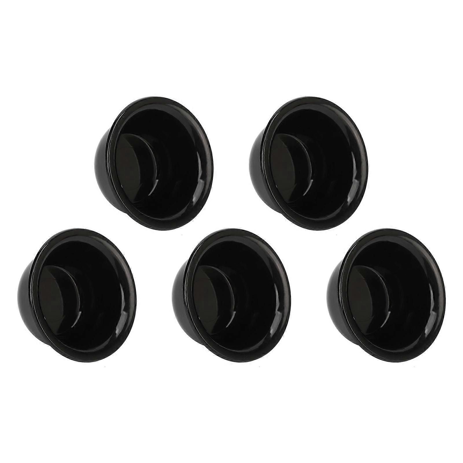 5pcs Beard Foam Bowl Portable Durable Glossy Surface Practical Soap Bowl for Home 