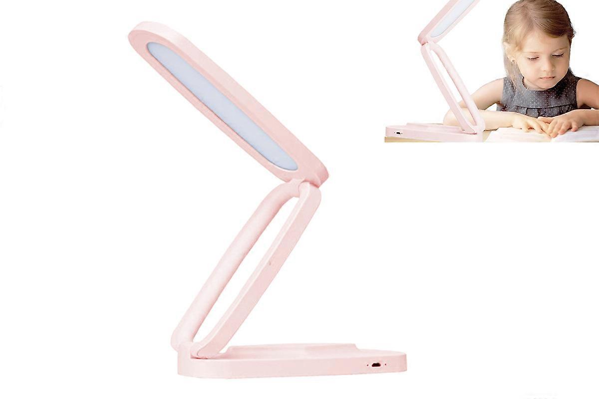 LED Desk Lamp Eye-Caring Foldable Desk Light Touch Control Reading Lamp