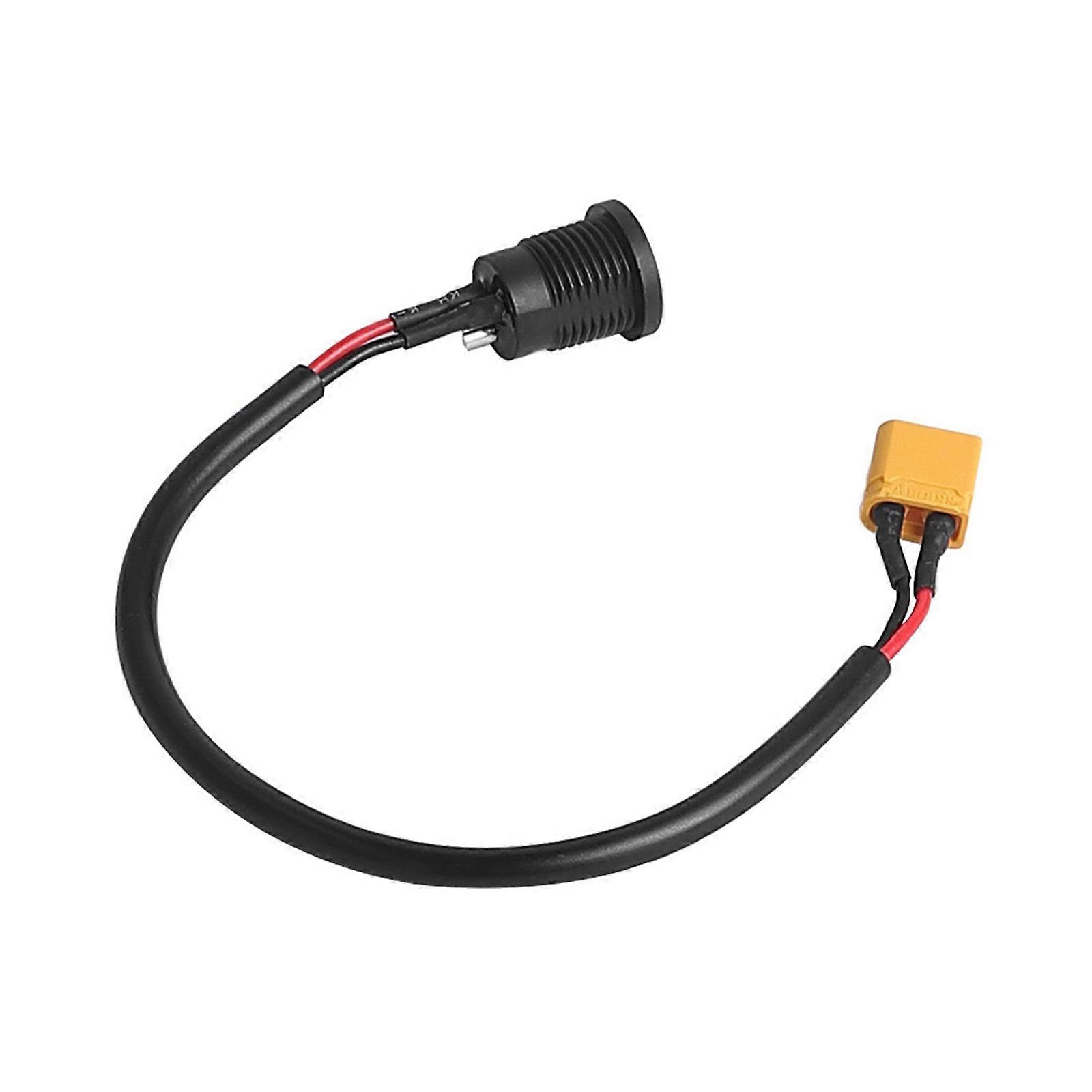Quickly Install Electric Scooters Charging Cord Weatherproofed Universals Mobility Charging Cable for Mobility Scooters Multicolor