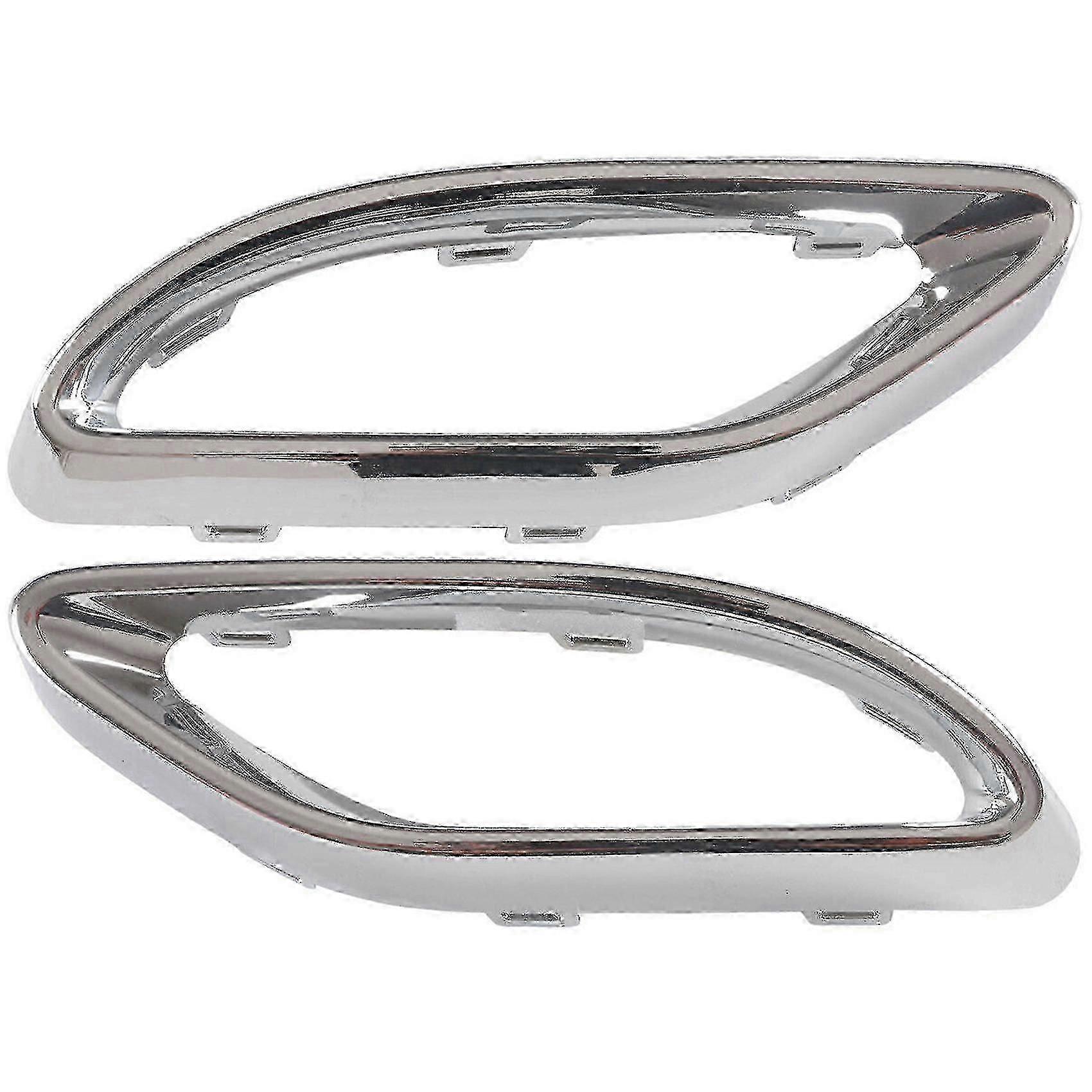 1 Pair Rear Exhaust Pipe Trim Bezel Suitable for a Certain Brand Models W177 W238 E W205 C 2058852221, 2058852321 g20241940440