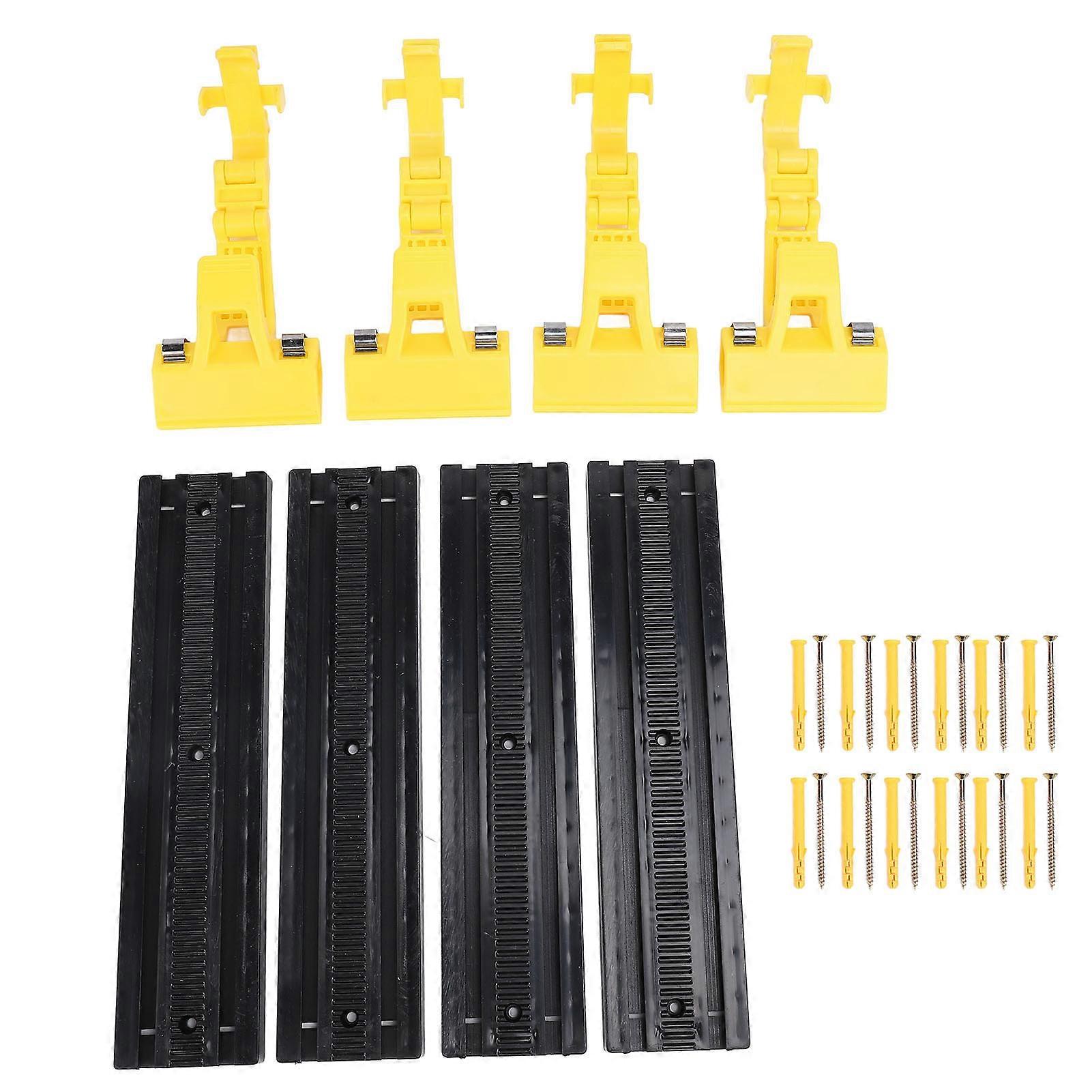 Oxidation resistant car wash hanger for vehicle - 4 sets