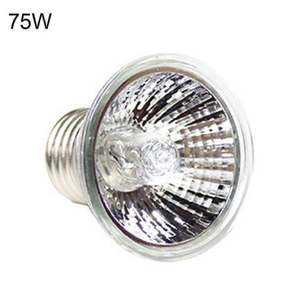 25/50/75W UVA+UVB 3.0 Heating Light Bulb Lamp for Reptile Turtle Lizards Basking