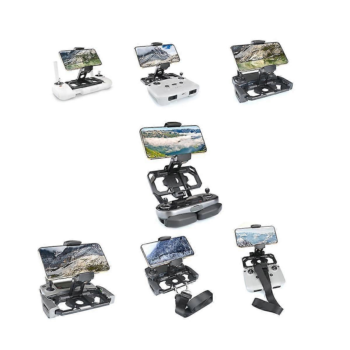For Mini 3pro Remote Control Tablet Mount 3 Air Mini Se 2s Multifunction Drone Accessories, A