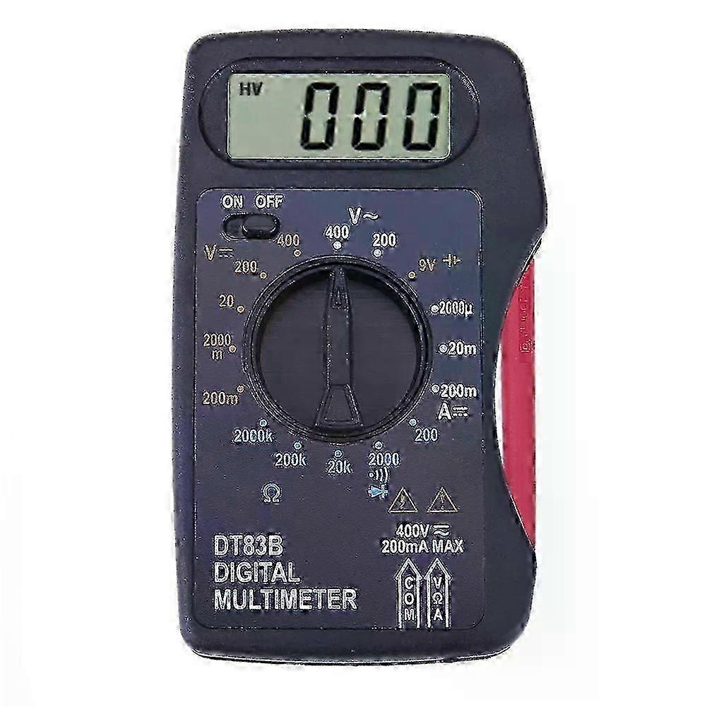 Portable Digital Multimeter Ultra Thin Multifunctional Multimeter Tools High-precision Auto Range for Electrician Supplies