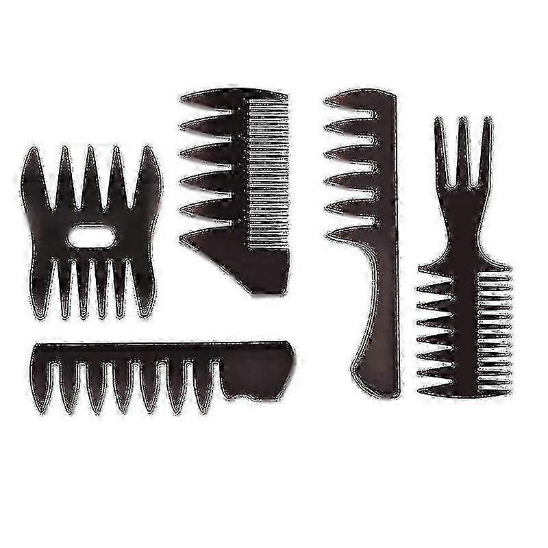 5Pcs Styling Comb Set For Men