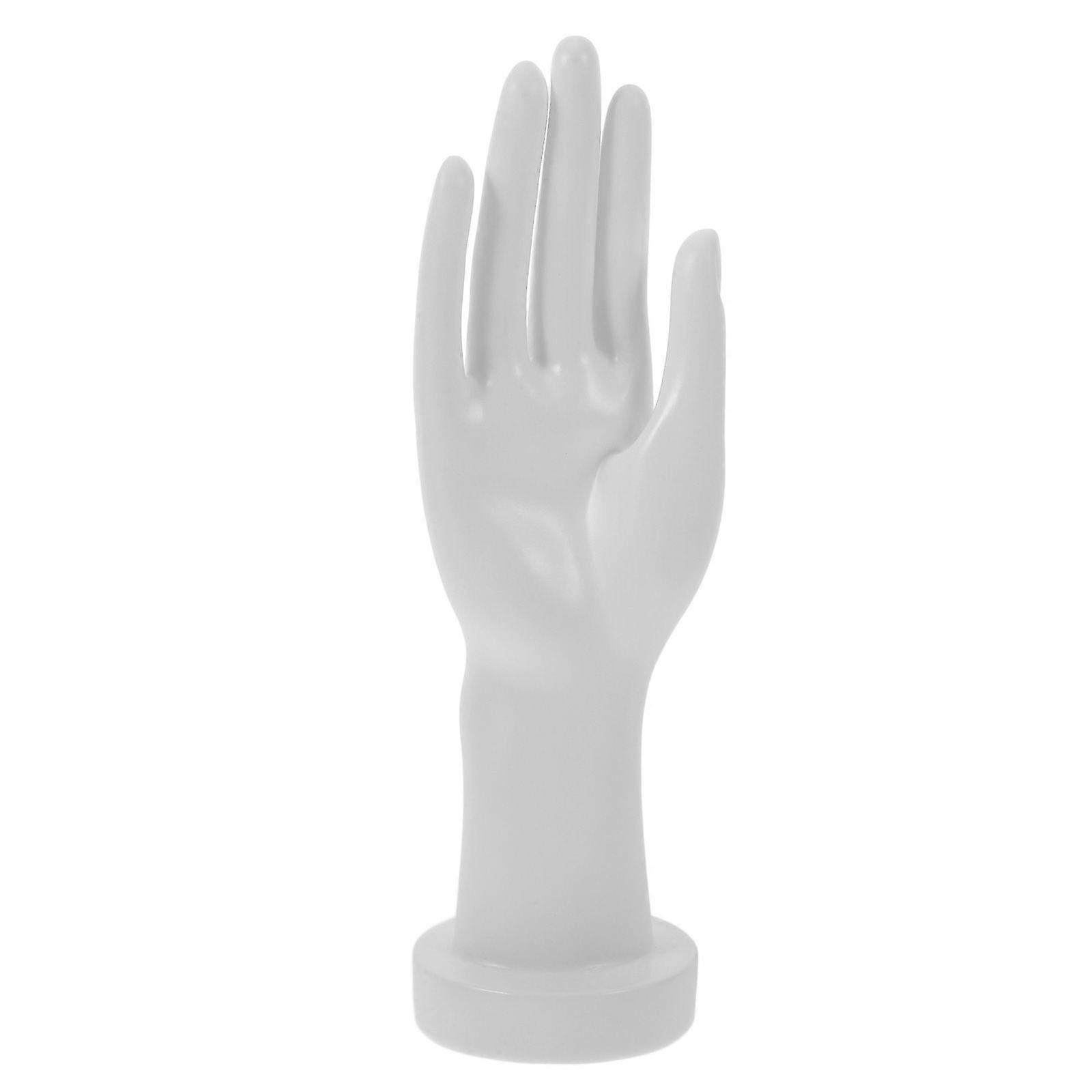 Multi-Functional Hand Model for Jewelry Display Gloves Display Necklace Display Hand Plastic Hand Model for Rings Bracelets Displaying