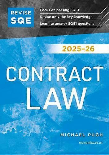 Revise Sqe Contract Law 202526 by Michael Pugh Paperback