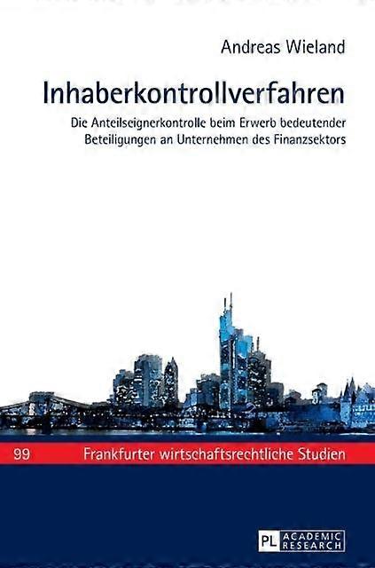 Inhaberkontrollverfahren by Andreas Wieland Hardback Book