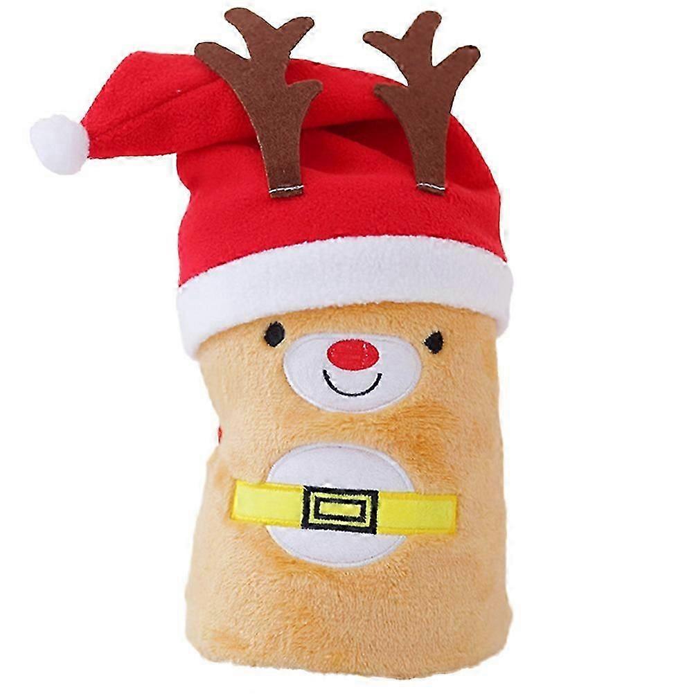 Christmas fleece throw blanket for holiday parties