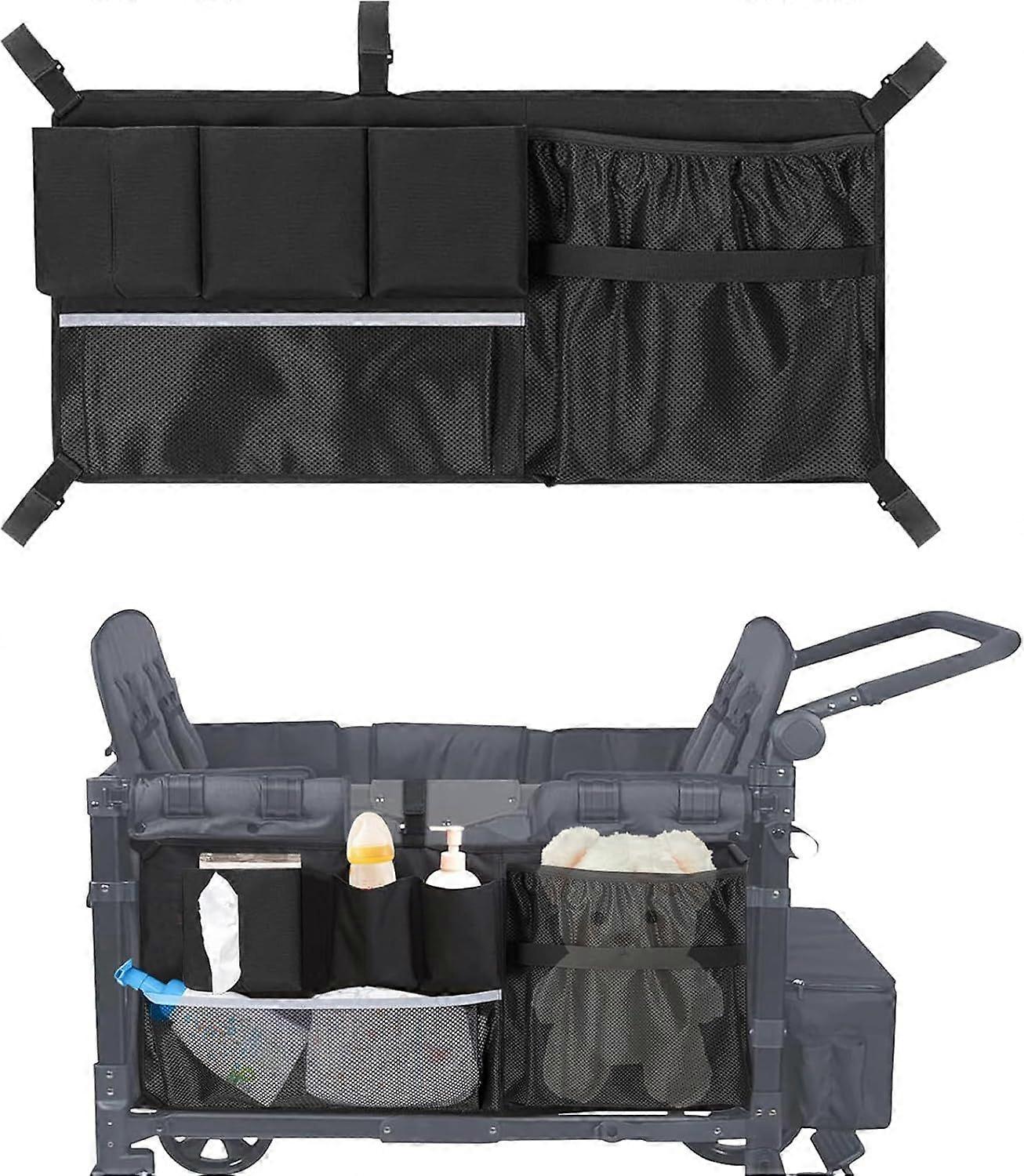 Universal Stroller Wagon Accessories for 4 Seater Wagon or 2 Seater, Adjustable