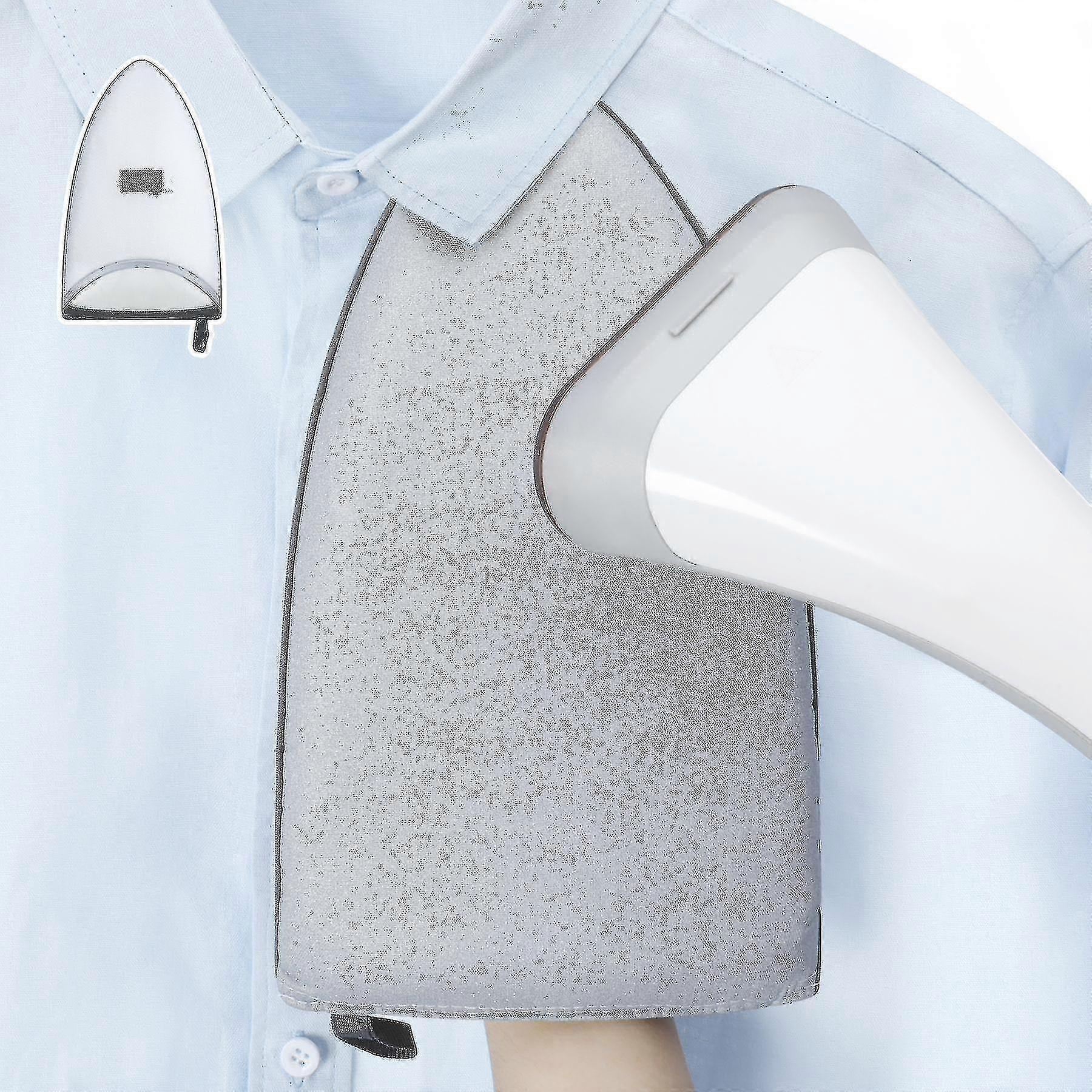 2 قطع الملابس باخرة الكي قفاز للماء مكافحة البخار قفاز مع إصبع حلقة للملابس البواخر --