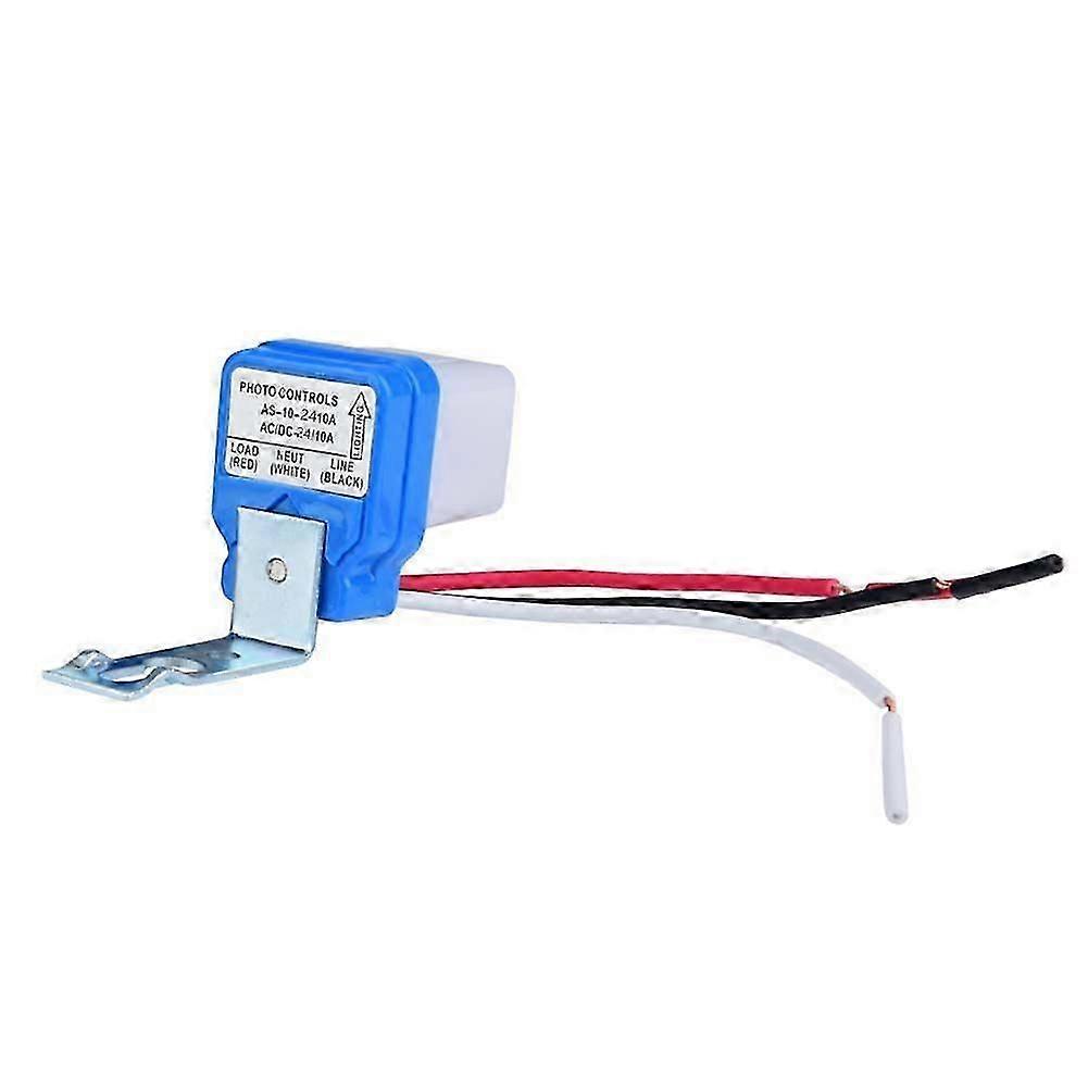 Auto On/Off 12V 10A Street Light Sensor Switch