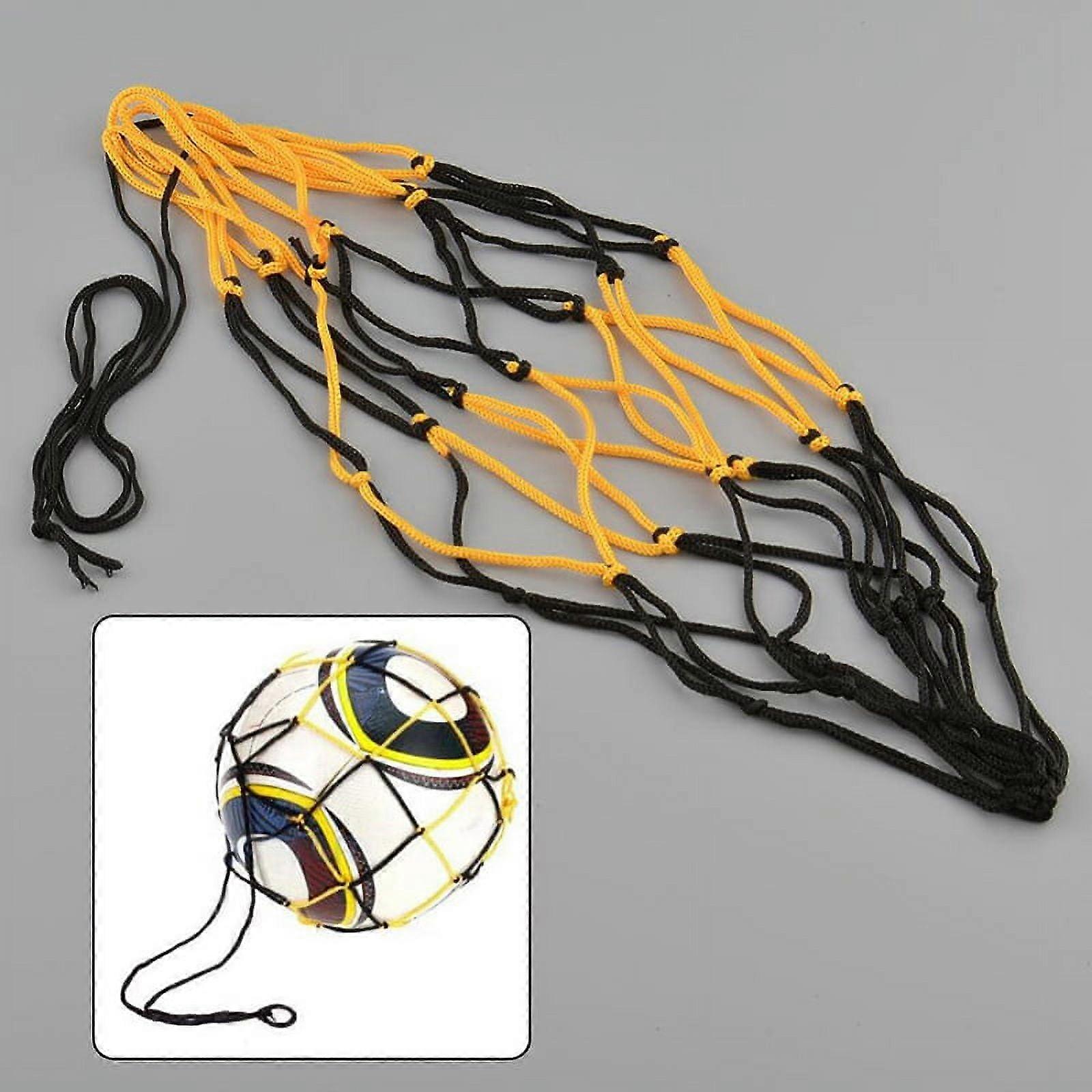Nylon Net Bag Ball Carry Mesh Net Bags For Volleyball F5I9 E2S8