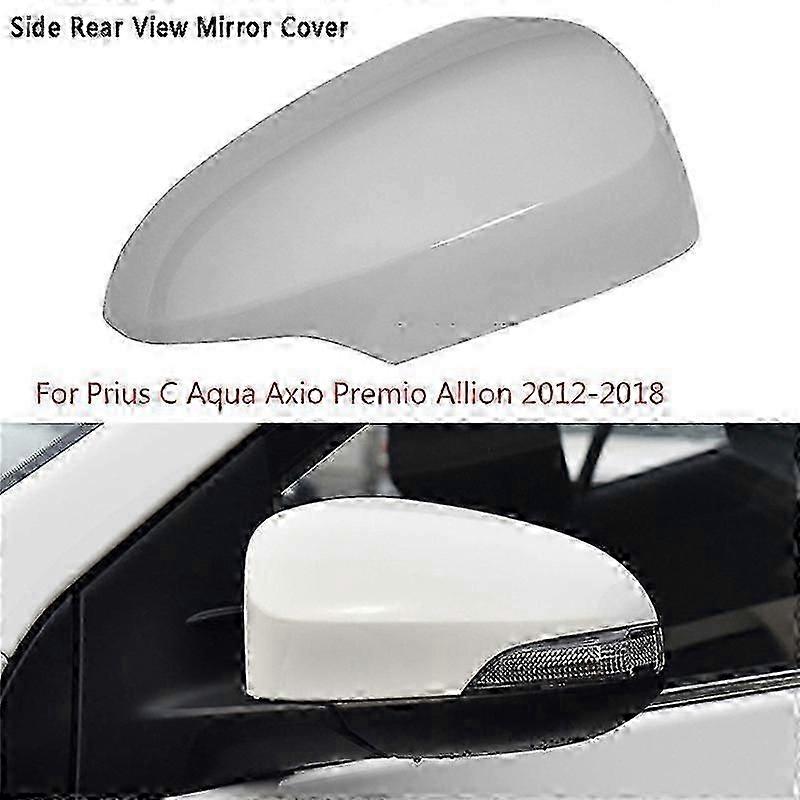Rear View Mirror Cover Shell for Toyota Prius C, Aqua, Axio, Premio & Allion 201 Models