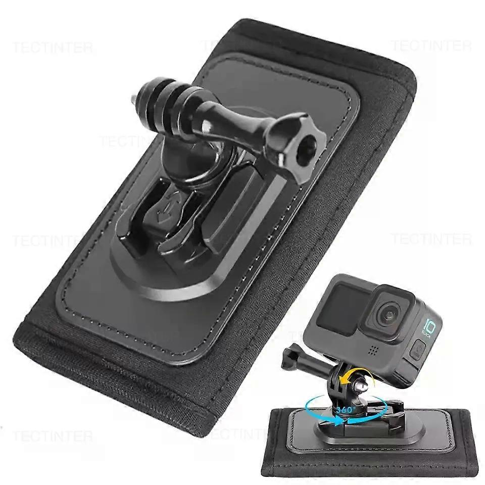 Backpack Shoulder Strap Belt For Insta360 X5/4/3/2/Go 3S/Ace Pro 360 Rotate Quick Release Mount For GoPro Camera Accessories