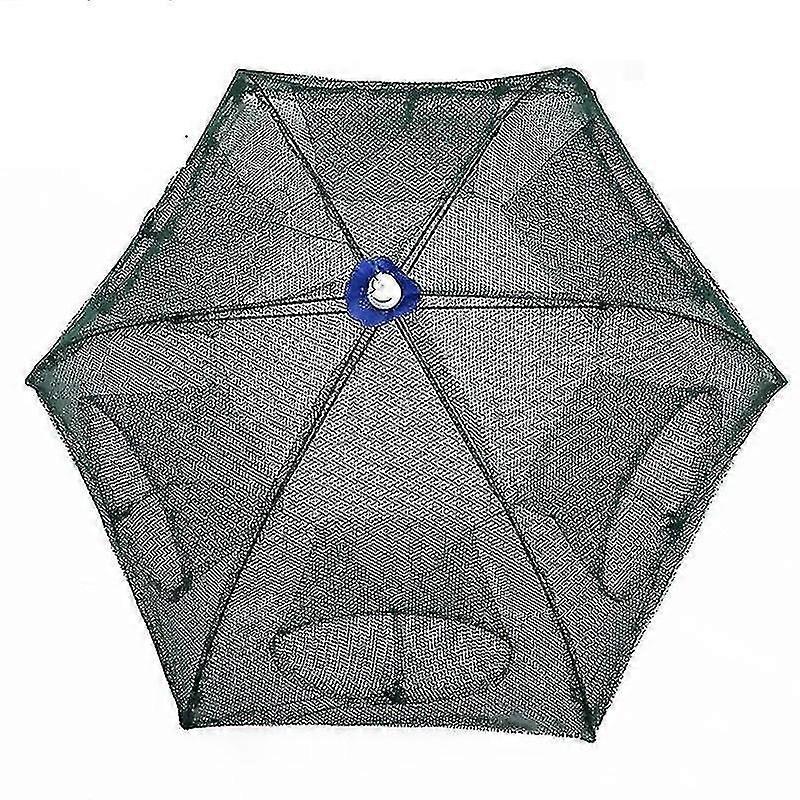 Collapsible Fishing Nets With 6 Openings