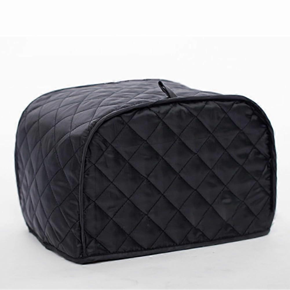 Toaster Cover Bread Machine Dust Covers Black Small For Most Standard 2Slice And 4Slice Toasters
