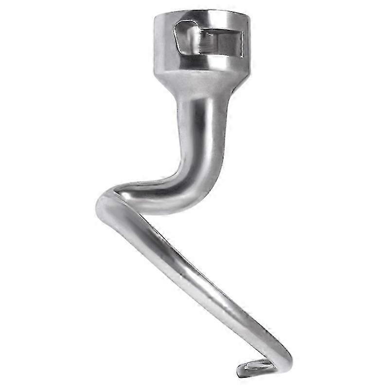 Spiral Dough Hook compatible 4.5-5 Quart Tilt- Stand Mixer, Dough Hook Replacement compatible Attachment