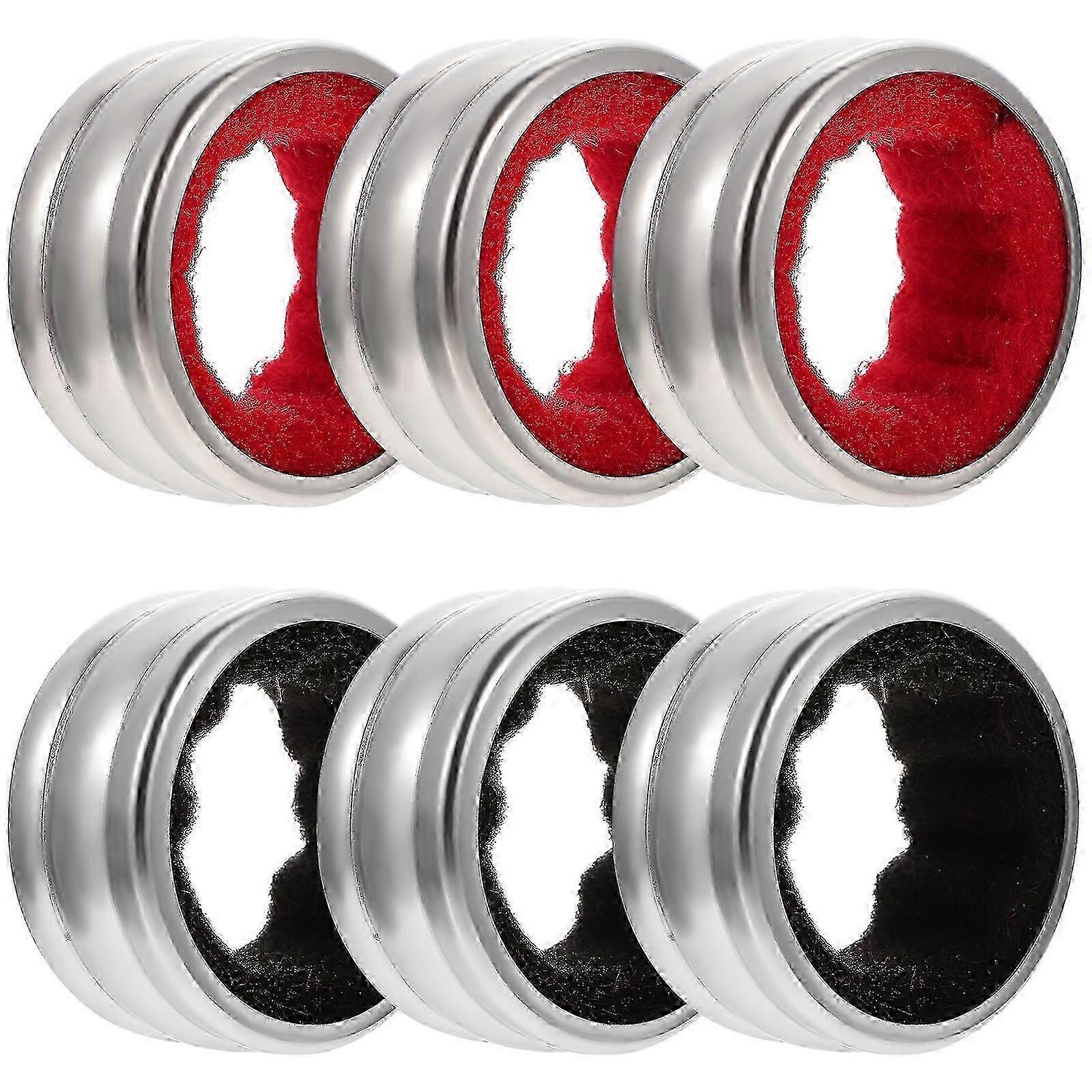 6 db bor csepegtető gallér Bor csepegtető fogó bor csepegtető stop gyűrűs bor csepegtető dugó bordugó gallér