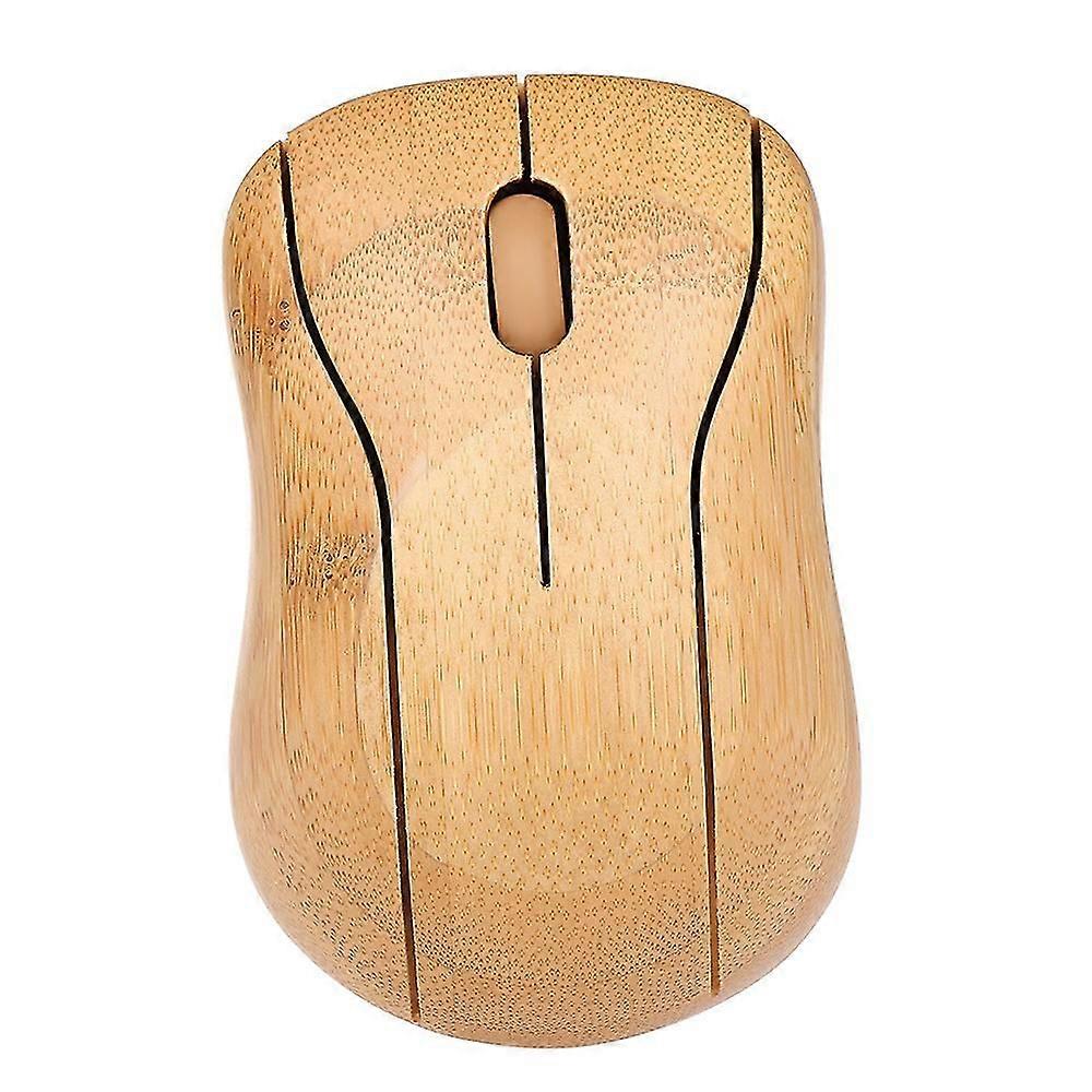 2.4g Wireless Optical Bamboo Mouse