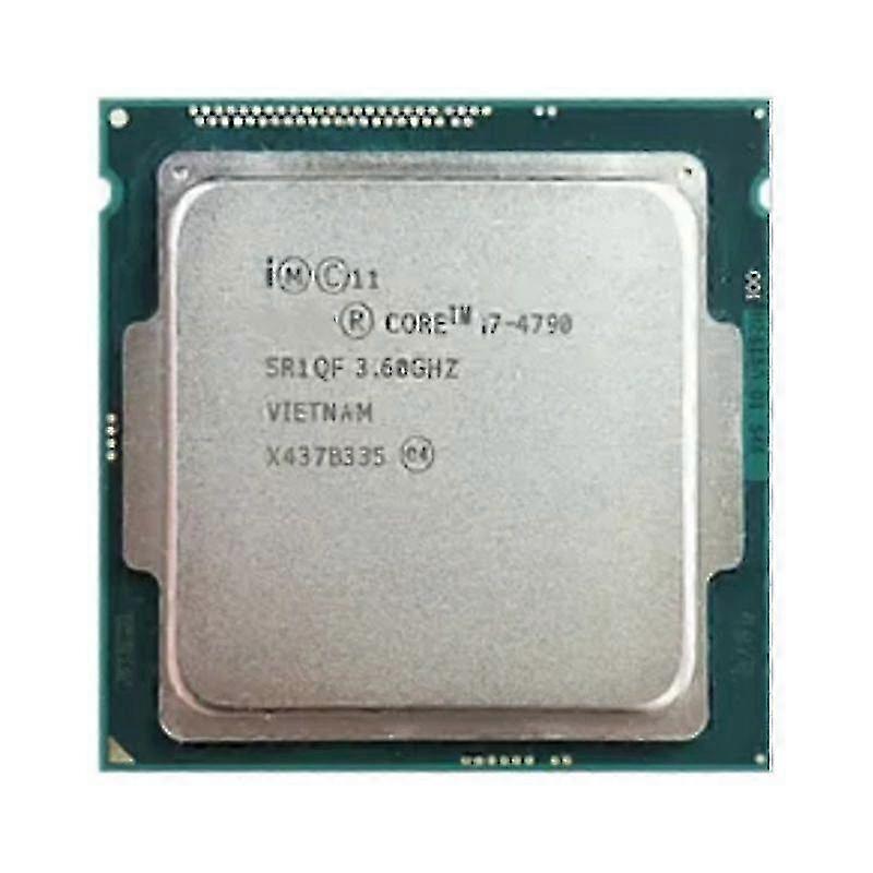 Core i7-4790 CPU - Socket LGA 1150 4 Cores 8 Threads 3.6GHz 8MB L3 Cache 84W.