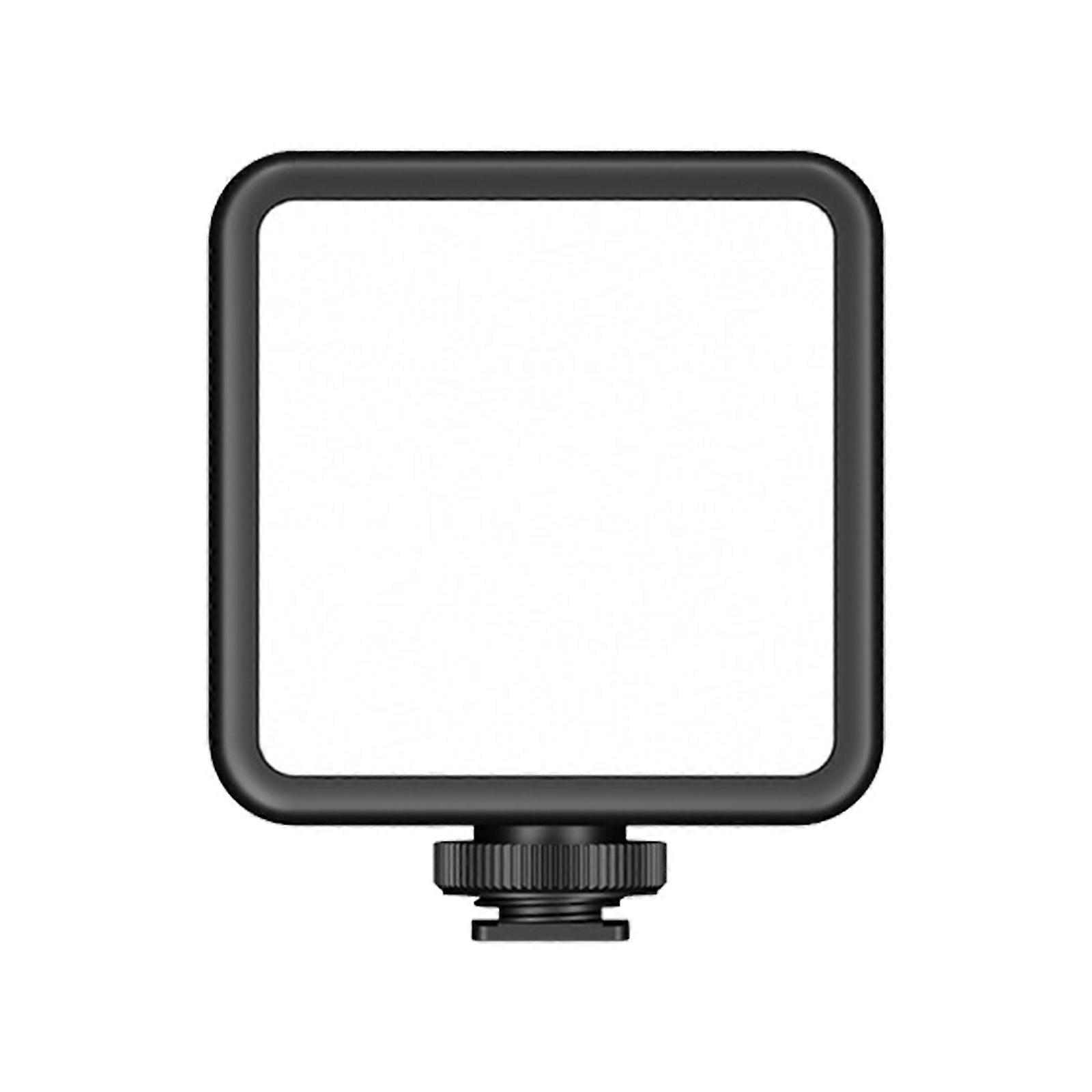 LED Video Light Portable Photography On Camera 3200K-6000K Lighting Cold Shoe For DSLR Camera Camcorder Vlogging Multicolor