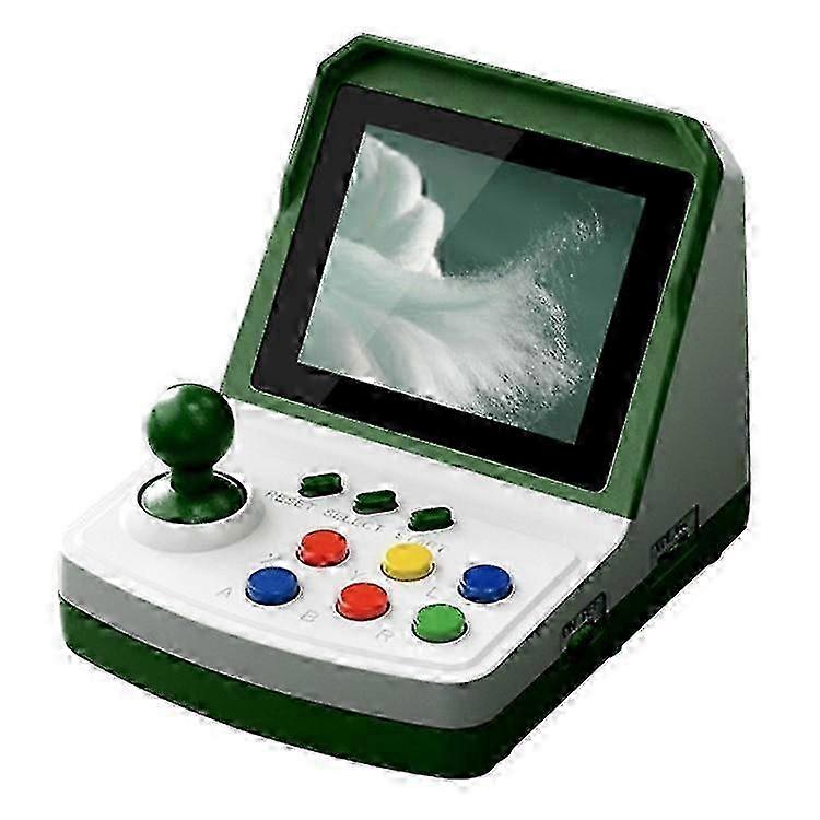 POWKIDDY A6Plus Support 2 Players Retro Video Game Console 3.5 inch Screen Game Console with 2 Controllers