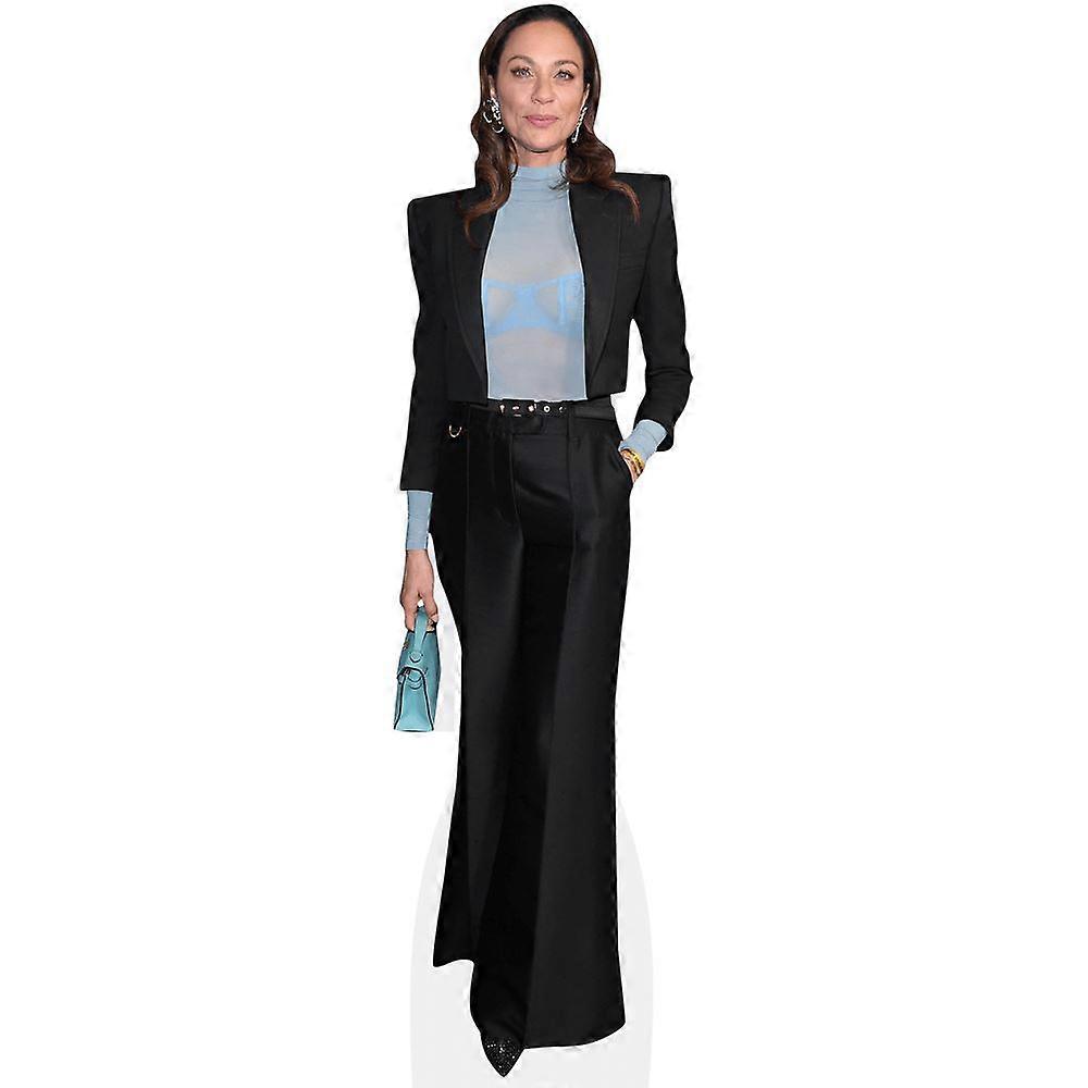 Lilly Becker (Blue Top) Cardboard Cutout (lifesize OR mini size). Standee. Stand Up.