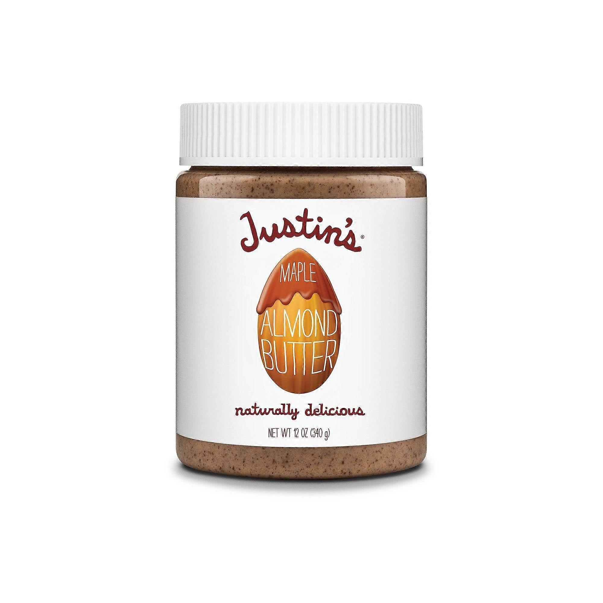 Justin's Ahorn-Mandelbutter, 12 Unzen