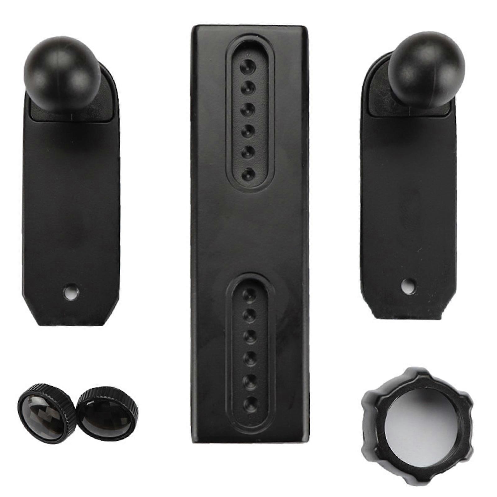 Extendable 17mm Sphere Joint Divider Link Aluminum Plastic Building For Multiple Screen Arrange In Automobiles Offices Multicolor