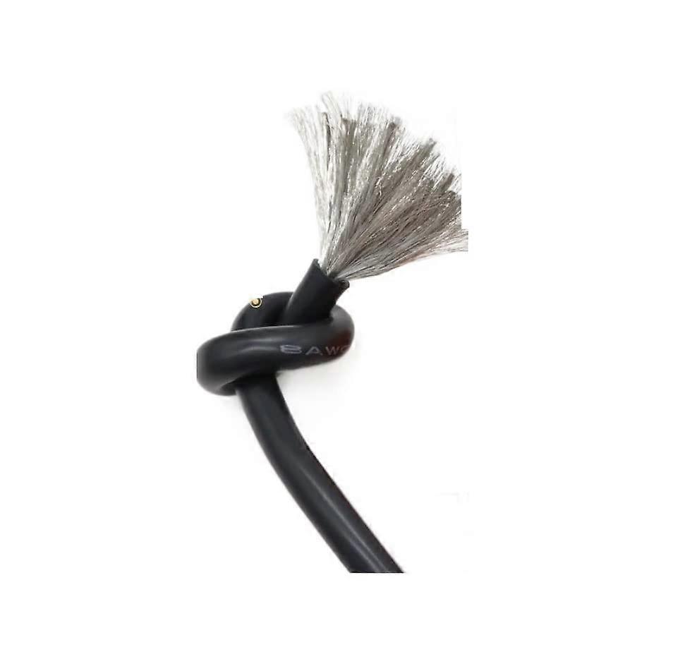 Silicone Heat Resistant Electrical Wire 1M Flexible Copper Cable 15AWG for  Temperature