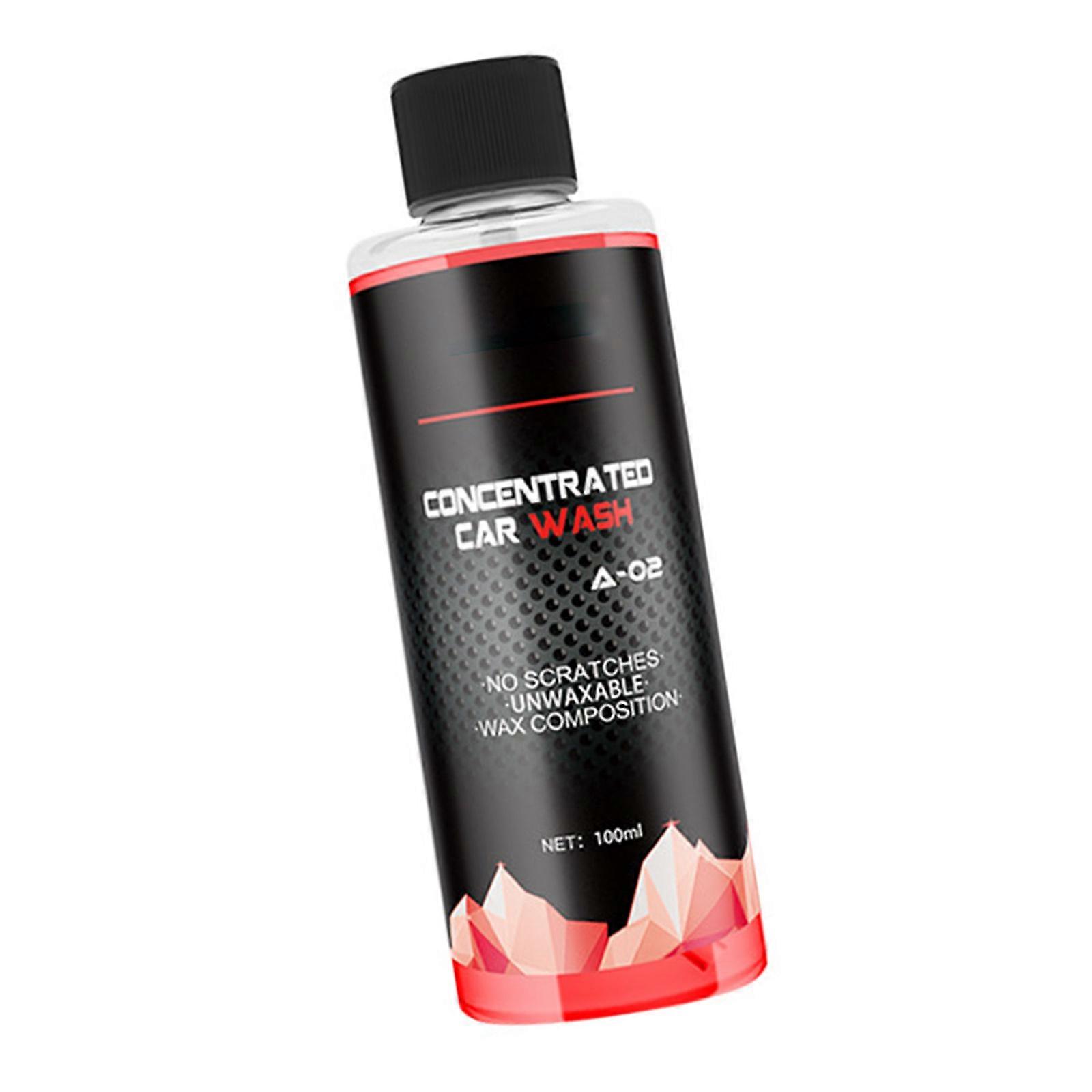 Long Lasting Vehicle Detergent Wash Solution Friction Reducing Additives Streak Prevention Crystal Coating Safe Neutral Cleaner Multicolor