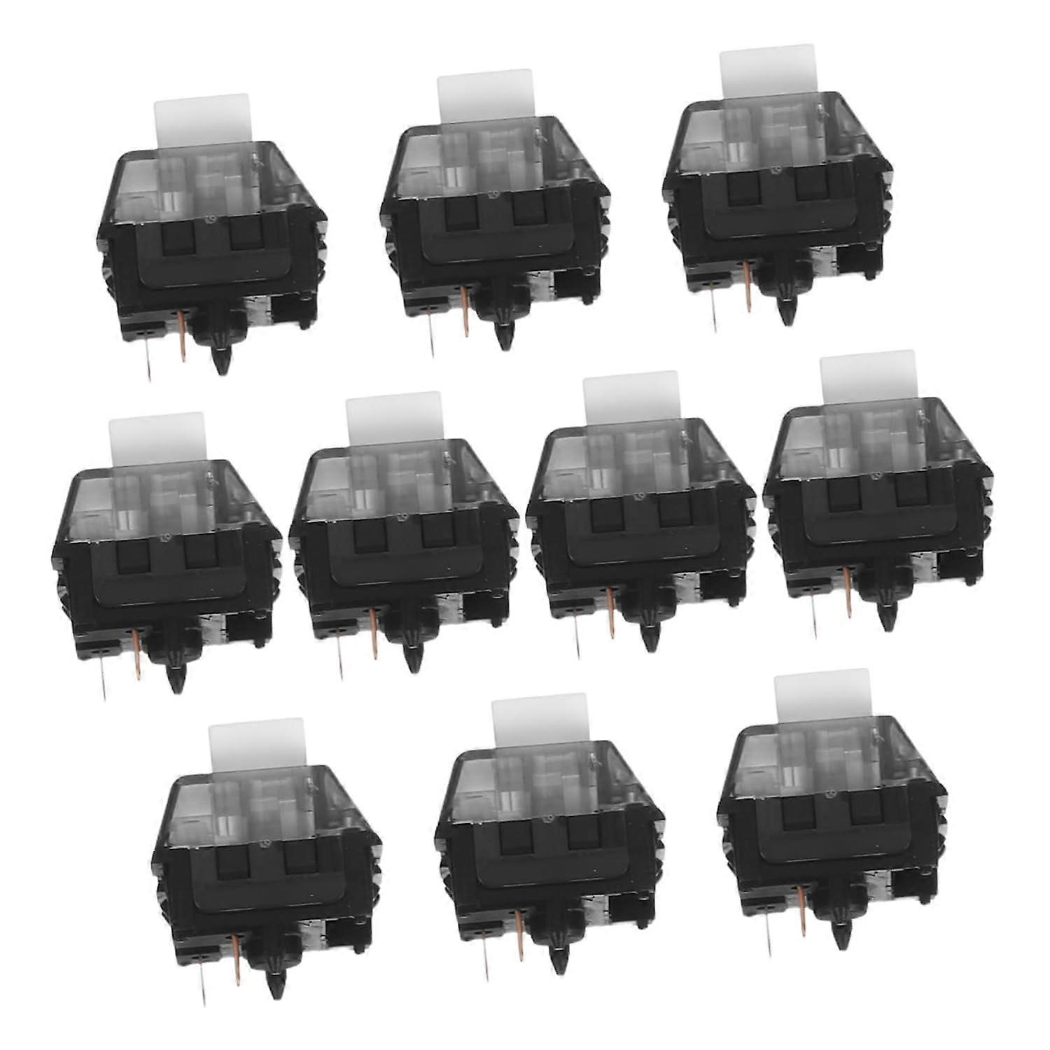 Ipetboom 10pcs Tactile Switches Clicky Keyboard Switch for Computer Clicker