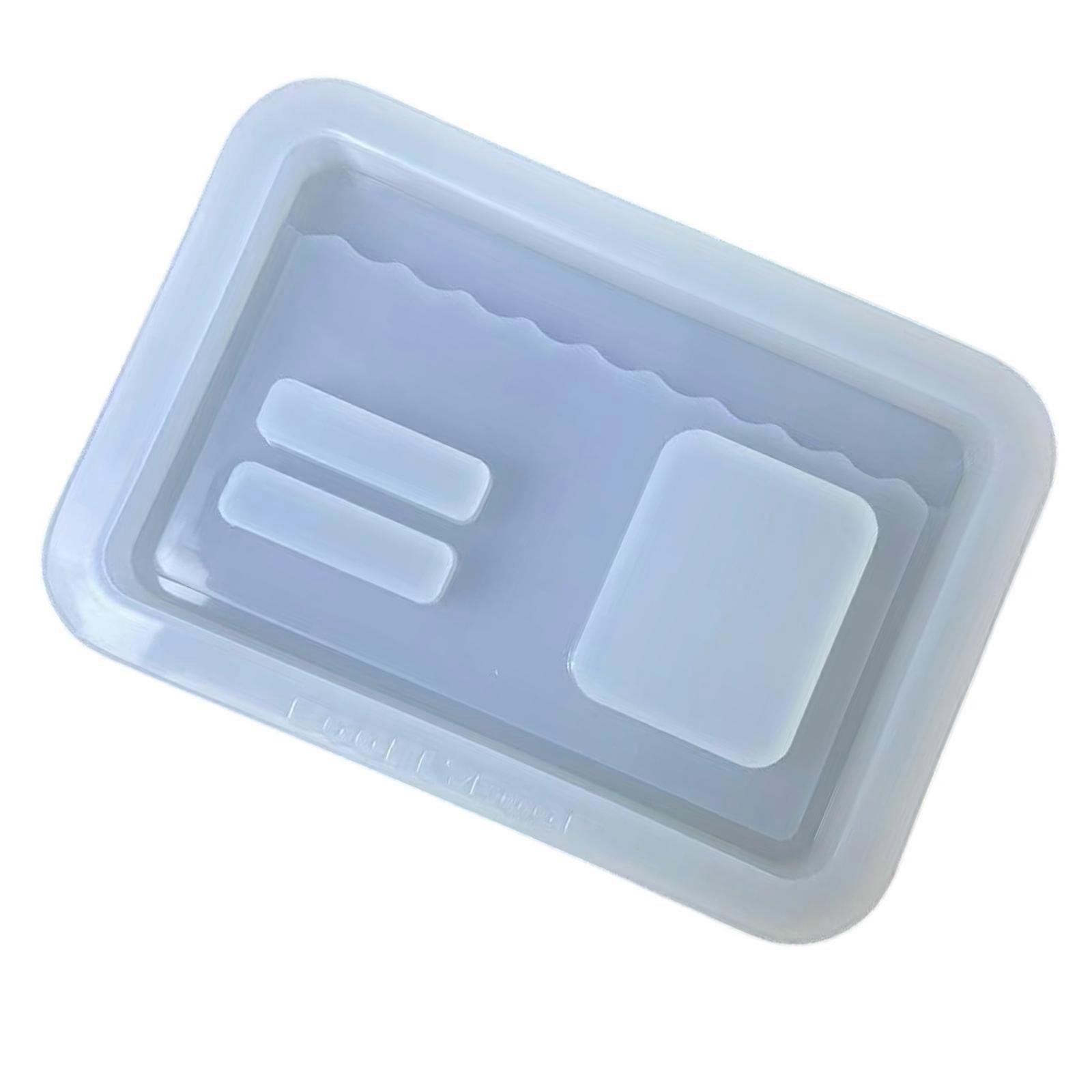 Artistic Elastomer Jewelry Molds Set For Artisanal Layouts Not Stick Face Ensures Smooth Demolding And Repeated Utilization Multicolor