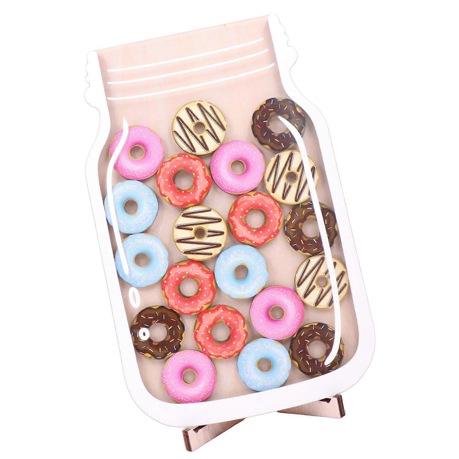 Doughnuts Reward Jar for Children Potty Training Reward Jar Classroom Reward Jar Kids Reward System Behavior Reward Jar Multicolor