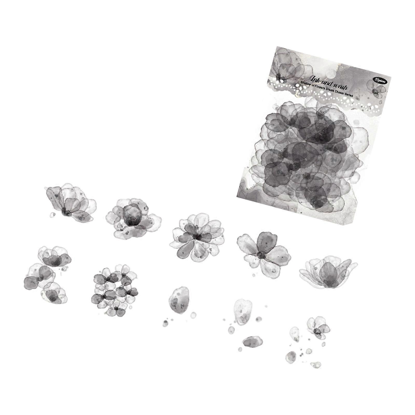 Long Permanent Indistinct Art Transfers Developed For Creative Journaling Album Embellishments And Crafting Tasks Multicolor