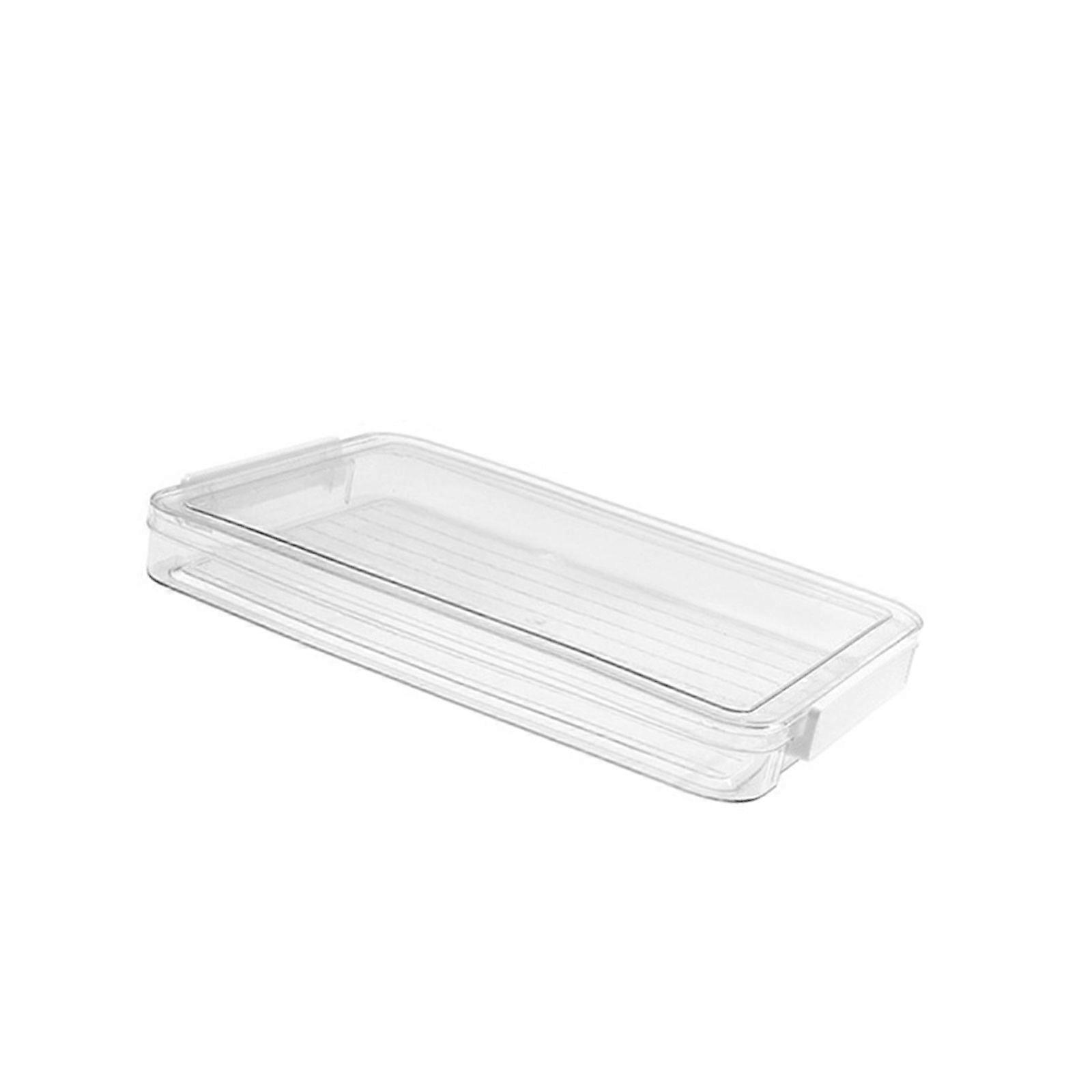 Stackable Plastic Storage Box for Efficient Space Management Snap tight Lid Container Moisture proof Document Organizer  M